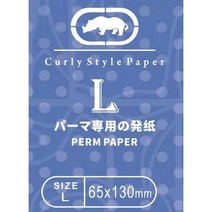 대용량 파마지 일회용 파지 초박형 미용기자재 미용실용품 파마종이 아이롱 헤어 페이퍼, L(65x130mm)_500장