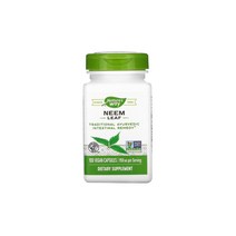 네이처스웨이 Neem Leaf 님리프 475MG 100정 비건캡슐