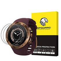 [3장들이] VICARA Compatible with SUUNTO 5 G1(순토파이브 지완)Garmin (가민) ForeAthlete 45 42MM 유리 필름 액정 보호 필름