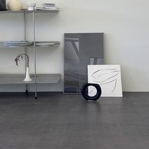 도든 접착식 데코타일 뚝딱타일 50x50, 반평(6장)_스톤 차콜그레이(D6)