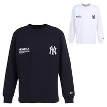 뉴에라 긴팔 면 티셔츠 MLB 뉴욕 양키스 137554