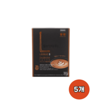 남양유업 프렌치카페 루카스나인 더블샷라떼 30개입 5개