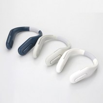 아이리버 넥밴드 선풍기 스톰프리덤 몬스터 INF-P9, 화이트