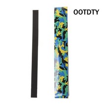 테니스그립커버 야외 스포츠 위장 배드민턴 라켓 미끄럼 방지 땀 흡수 테이프 오버 낚싯대 땀 밴드, 초록