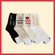 투데이 무드 여자양말 양말