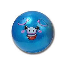 비치볼 돼지탱탱볼 탱탱볼 수박탱탱볼 무지탱탱볼 호핑볼 점핑볼 짐볼 공 비치볼, 돼지탱탱볼(블 루)