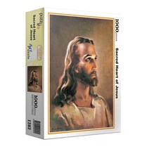 직소퍼즐 풍경 명화 예수 1000피스 PL1282, 단품, 단품