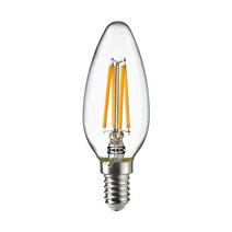 이케아 SOLHETTA 솔헤타 LED 전구 E14 250 루멘조명스탠드따뜻한색램프인테리어, 샹들리에/투명_304.987.67