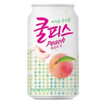 쿨피스 복숭아맛, 350ml, 144개