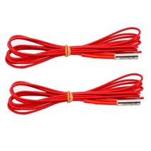 카트리지 히터 프린터 화산 압출기 부품 열 부품, 2PCS 6x20 24V40W