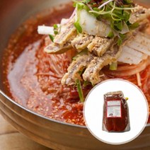 진수미속풀이매운냉면육수농축액1kg, 진수미 속풀이 매운 냉면육수 농축액 1kg