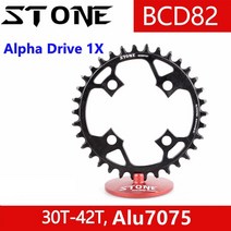 Stone 82bcd for Fsa Alpha Drive Gamma Pro Marlin 7 Mtb Narrow Wide Chainring 30t-42t Round Mountain, [03] round 34T