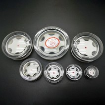 20 25 32 38 40 45 55 65mm OD 프레스 핏 플라스틱 오일 레벨 사이트 글라스 창 공기 압축기 기어 박스 용, 07 40x55mm