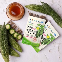 여주즙 100% 여주진액 당뇨에좋은 친환경 국내산 건강즙 혈당관리 음료 효능 차, 100ml 30포