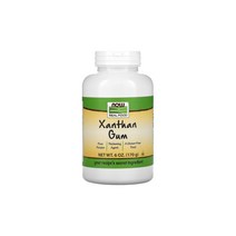 나우푸드 리얼푸드 잔탄 xanthan gum 크산탄 산탄 껌 170g(6oz)