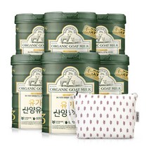 남양유업 유기농 산양분유 3단계, 6개, 800g