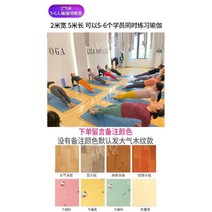 전기 매트 요가 스튜디오 난방 카펫 요가원 가정용, J.5-6인용요가바닥난방매트2x5미터