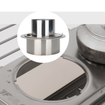 연료펠렛 나무펠렛 연소기 화목 난로 부품 부속품, 울타리