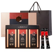 6년근 홍삼정 진액스틱 30포 진세노사이드 홍삼농축액 황기 계피 작약 지황 청궁 복령 당귀 감초, 단품