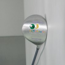 HOGAN VIP LEMON LADY 3번 18도 여성용 중고우드 골프, 단품