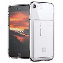 빅쏘 아이폰SE3 아이폰SE2 아이폰8 아이폰7 레빅터프 방탄 범퍼 젤리 하드 카드 슬롯 수납 포켓 지갑 케이스
