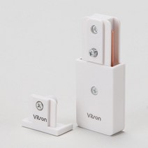 레일부속 전원 마감 화이트 5개 레일조명부속 led레일조명 레일등부착 레일등부속 레일등달기 인테리어조명