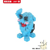 중국레고 크리스마스 선물 pokemon pikachu 빌딩 블록 small cartoon 동물 모델 교육 게임 그래픽 action figure brick pokemon toys, 8095A