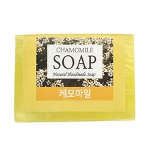소곳 핸드메이드 케모마일 내추럴 아로마 비누, 케모마일내추럴/비누1개입