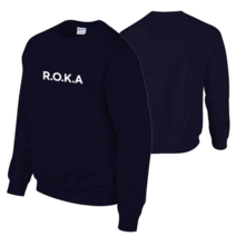 보드미 후드티 네이비 스포츠 기모 맨투맨 ROKA