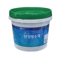 숲으로 탄성방수재 16kg 옥상방수 1액형 중상도 수용성, 녹색
