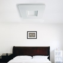 LED 시그니처 라인 방등 60W, 주광색(5700K)+전구색(3000K)