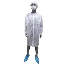 일회용 위생 부직포 방문자가운세트