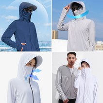 여름 후드 집업 메쉬 쿨웨어 농부옷 산책룩 여름용 점퍼 얇은 등산복 캡 자켓 남여공용