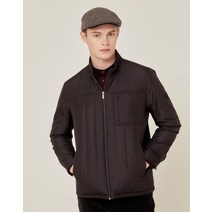 21FW [Comfort Lifestyle]블랙 경량 패딩 점퍼 DGJU1D901BK