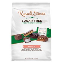 러셀스토버 슈가프리 무설탕 초콜렛 대용량 503g Russell Stover, 1개