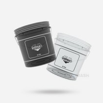젠틀맨 세차 버킷 18L 20L 세차물통 그릿가드 호환, 화이트20L, 젠틀맨화이트20L
