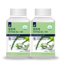 알로에 프리미엄 센스100 1120정x2병 205560