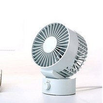 이티엔 더블윙선풍기, 파스텔블루, windmon02