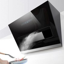 다운드래프트 후드 후항 레인지 사이드 흡입 타입 가정용 800mm 주방 배기 인공 호흡기 높은 흡입력 자동 청소 범위, 21CBM