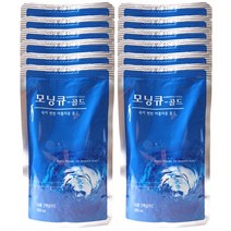 SM 모닝큐골드 100ml 파우치 장청소 쾌변 배변활동, 400ml, 3박스+마술패치