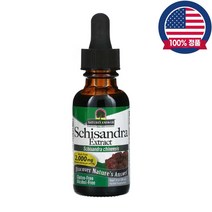 네이쳐스앤서 액상 오미자추출물 시산드라 2000mg 무알코올 코셔파르브 30ml, 1개