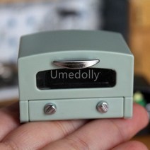 미니어쳐 가구 소품 1/6 스케일 인형 집 미니어처 오븐 모델 미니 가전 바비 Blyth 음식 척 놀이 주방 케이크 장난감 액세서리, 1PCS OVEN C