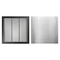 레이저컷팅기 각인기 마킹기 ACMER레이저 허니콤 작업용 침대 테이블 300x30 0400x40 040x440mm CO2 레이저 각인 절단 목공 기계용, [02] Workbench Kit, [04] 440x440x22mm