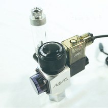 메탈라이트 CO2 레귤레이터 / 아쿠아메이드