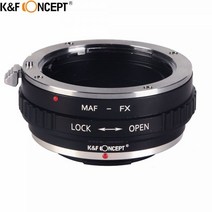 K & F CONCEPT 카메라 렌즈 어댑터 링 미놀타 (AF)/코니카 헥산 AR/탐론 어댑터 II 마운트 렌즈 On 후지필름 X-시리즈, CHINA_Konica Hexanon AR