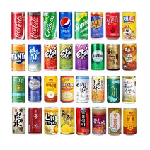 콜라 칠성사이다 맥콜 나랑드 탑씨 탄산수 동원 팔도 웅진 참맑은 홍삼 보성 롯데 옥수수수염차 꿀물 실론티 헛개 제티 남양 175ml 180ml 30캔 업소용 미니캔 중 택1, 칠성사이다190ml