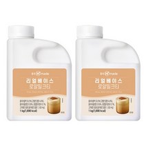 흥국 맘스리얼베이스 로얄밀크티 1kg 2개