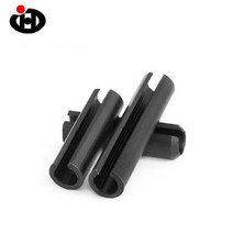 JINGHONG 블랙 100PCS 65MN DIN1481 GB879 ISO8752 슬롯 스프링 핀 M56-50, 협력사, M5, 20mm