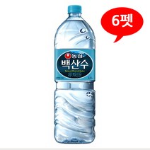 백산수 2Lx6펫 /B