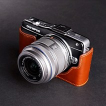 카메라케이스 TB02BR-EPM2 브라운 올림푸스 PEN E-PM2